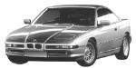 BMW E31 P181C Fault Code